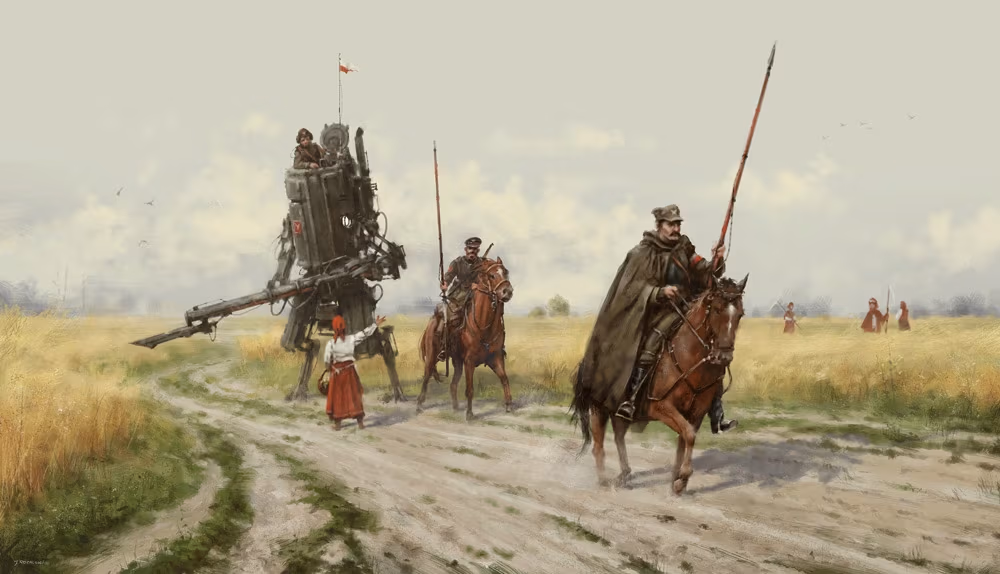 Jakub Różalski - wywiad