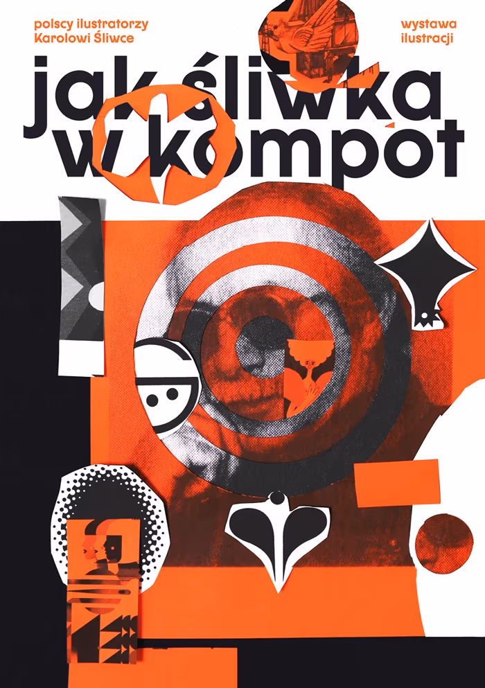 Jak Śliwka w kompot - plakat