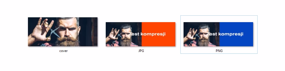 Kompresja plików rastrowych online