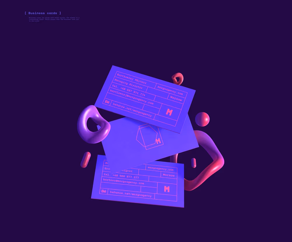 lf branding, Margo Agency