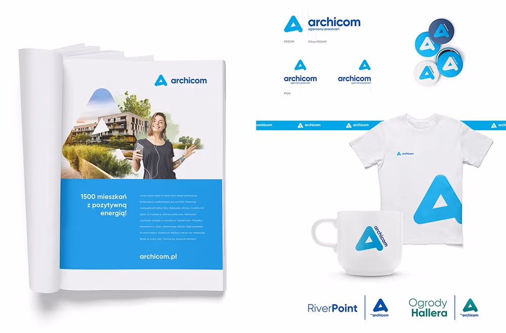 Archicom, Logotypy.com i Plantacja Studio