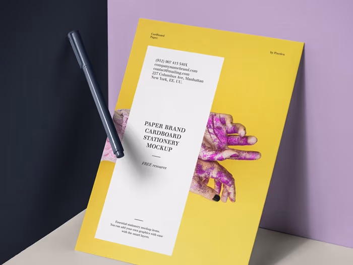 Mockup plakatu
