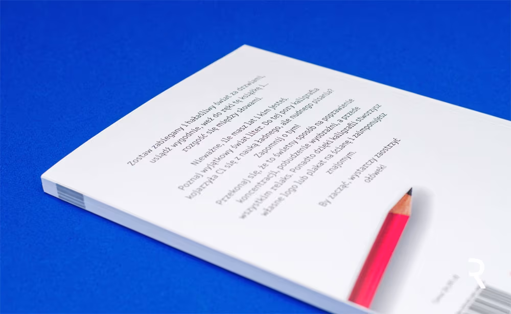 Recenzja książki Kaligrafia Grzegorza Barasińskiego