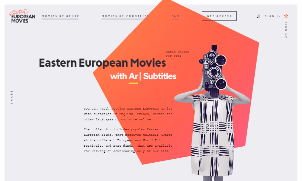 Eastern European Movies