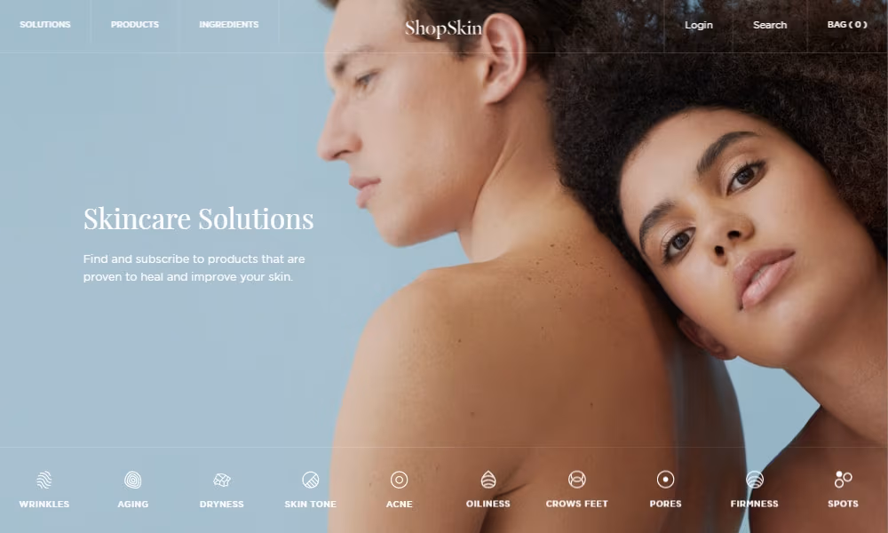 Shop Skin