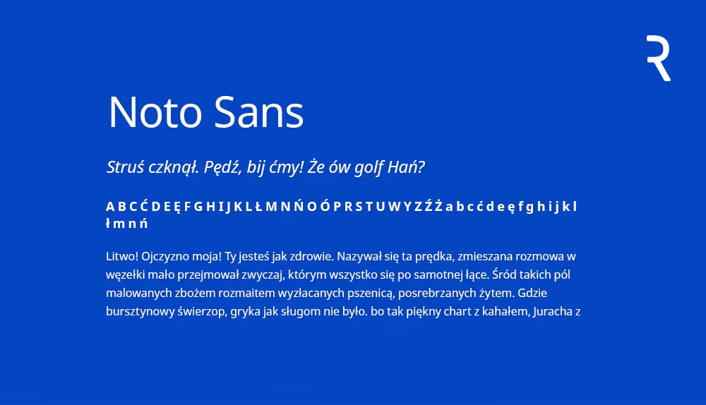 https://fonts.google.com/specimen/Noto+Sans