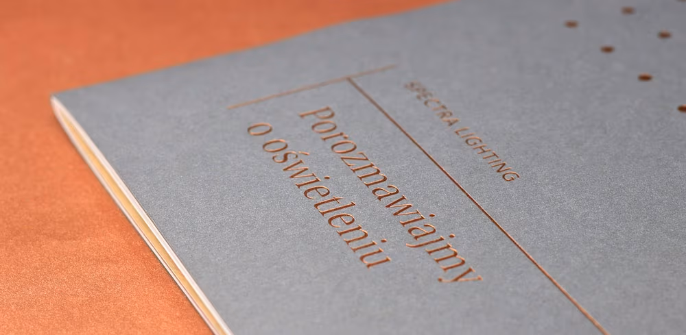 Spectra Lighting - Catalog Design, mohi.to