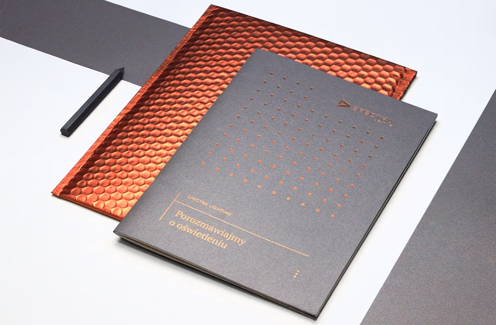 Spectra Lighting - Catalog Design, mohi.to