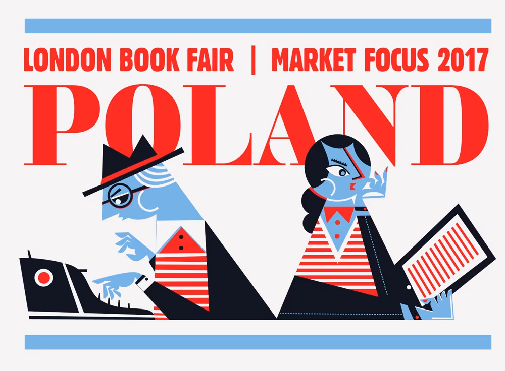 London Book Fair 2017, Gosia Herba