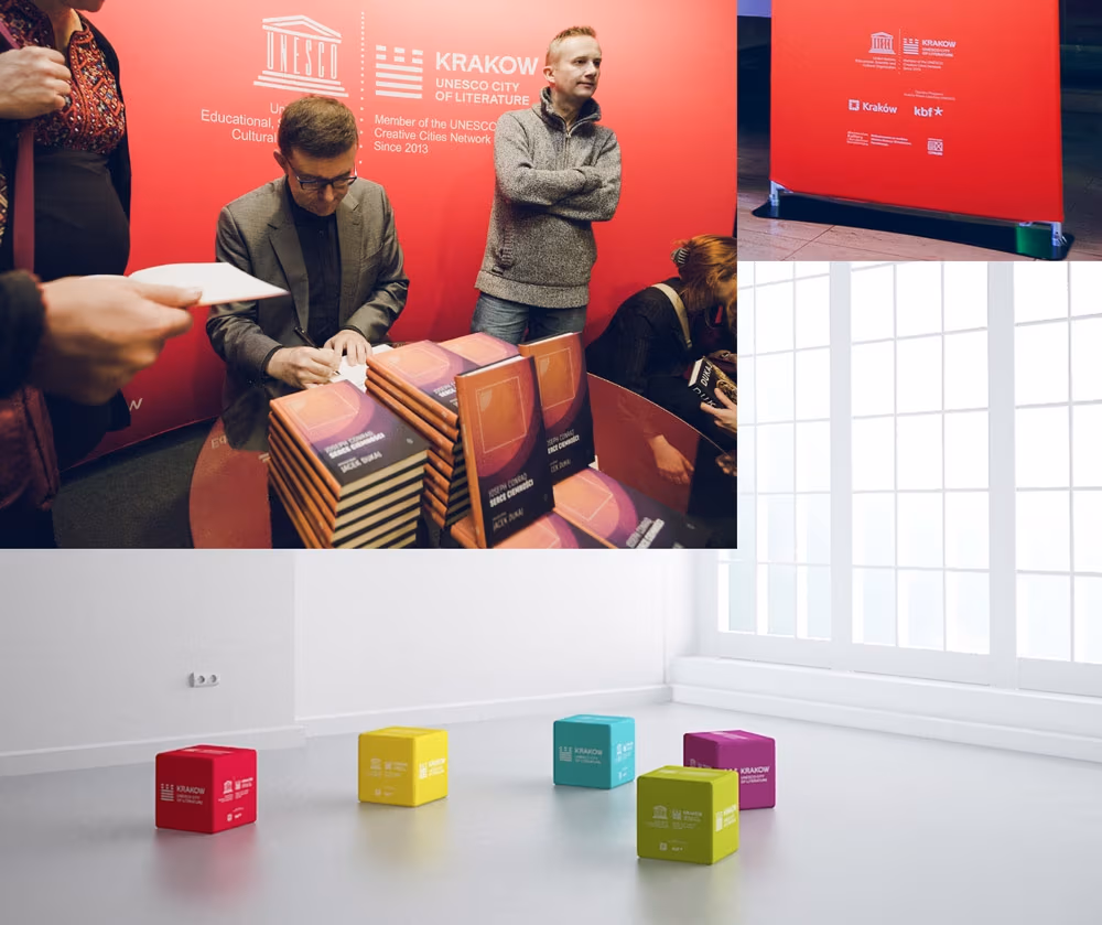 Krakow UNESCO City of Literature, TOFU STUDIO