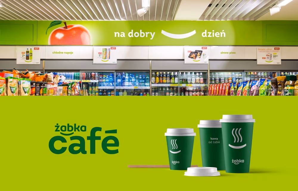 Nowe logo Żabki - rebranding marki