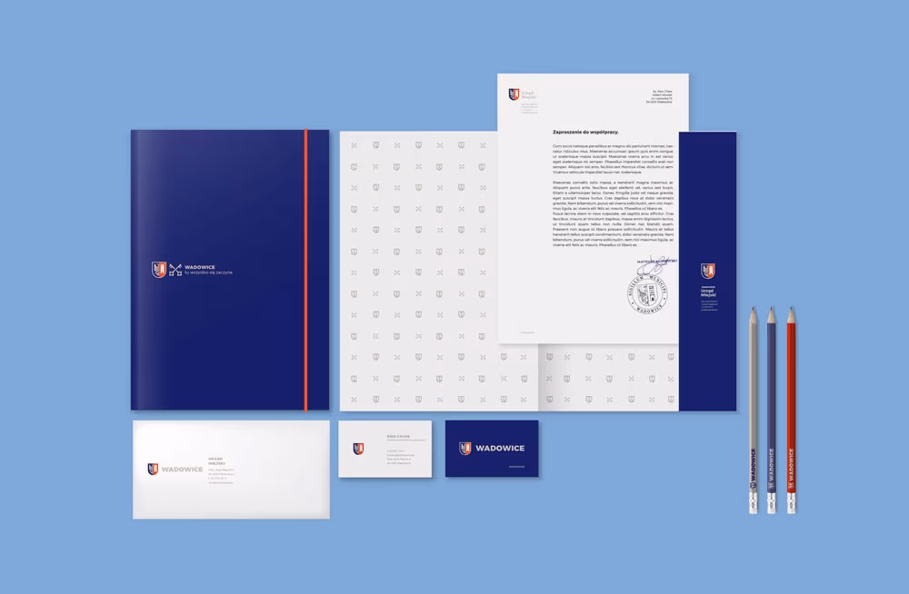 Nowe logo Wadowic. Rebranding od Studio Otwarte