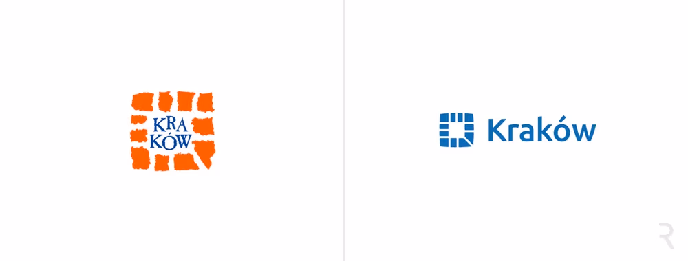 Nowe logo, rebranding Krakowa
