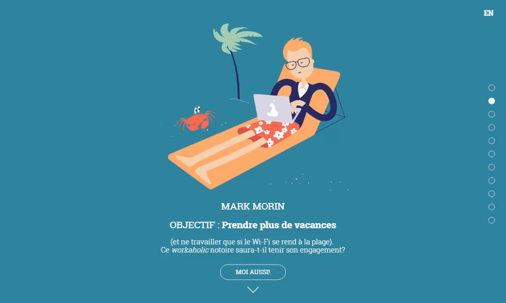 Inspirujące strony internetowe
