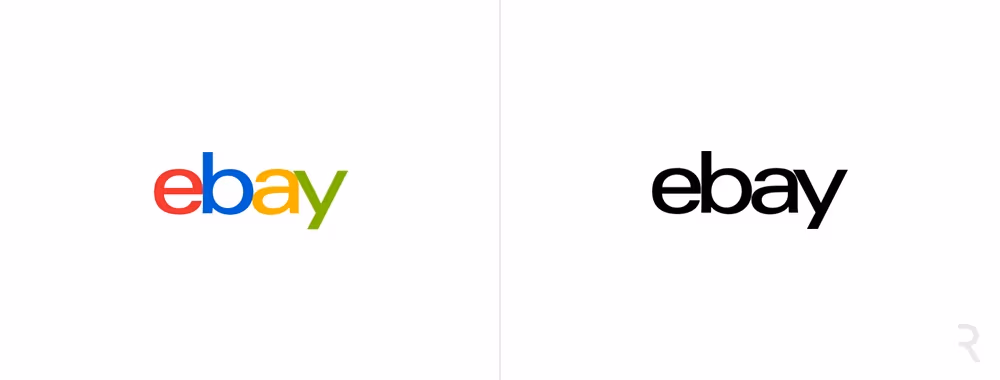 Nowe logo eBay 2017