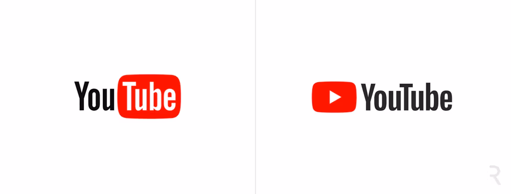 Nowe logo YouTube 2017
