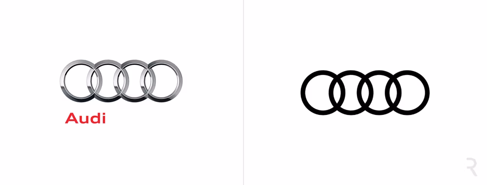 Nowe logo Audi 2017