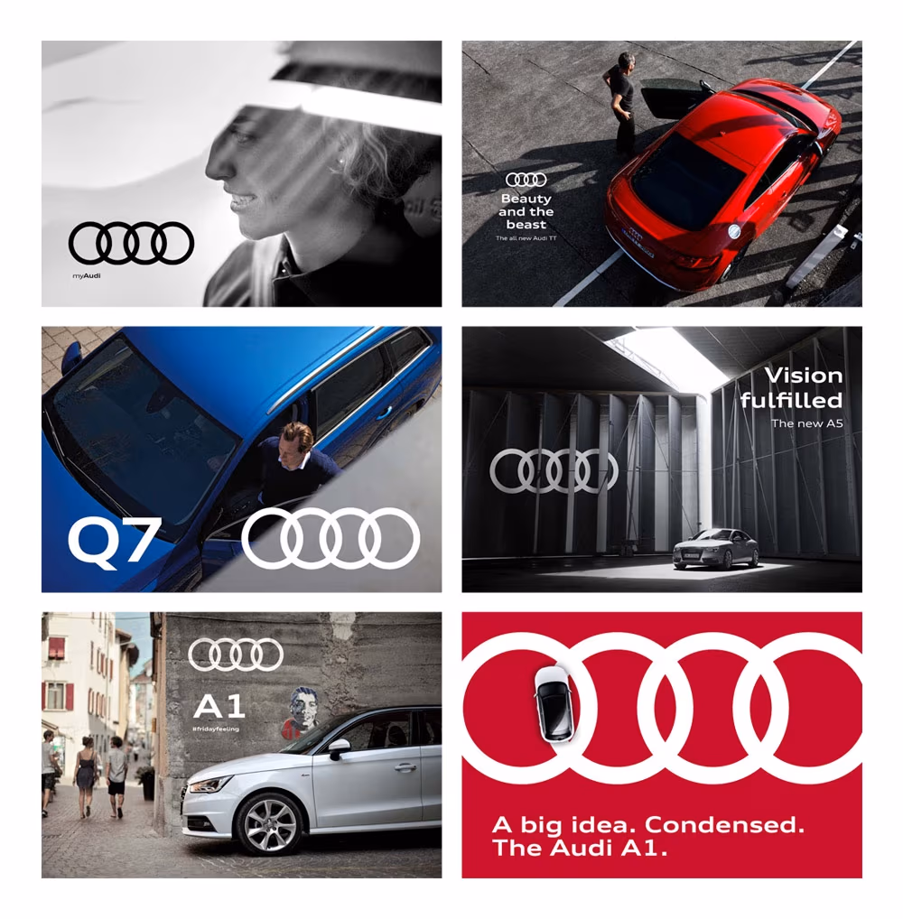 Rebranding Audi