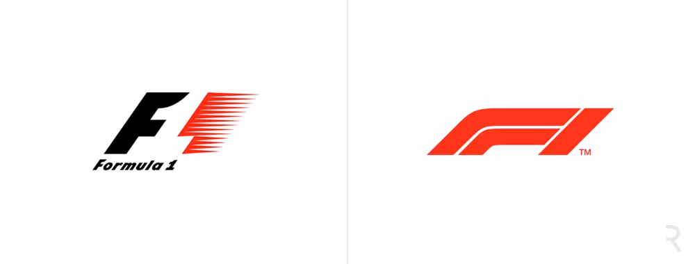 Nowe logo F1 2017