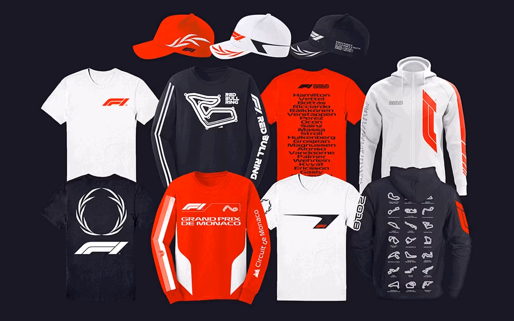 Rebranding F1 2017