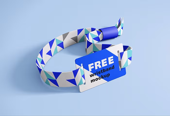Opaska na rękę - freebies, darmowe materiały