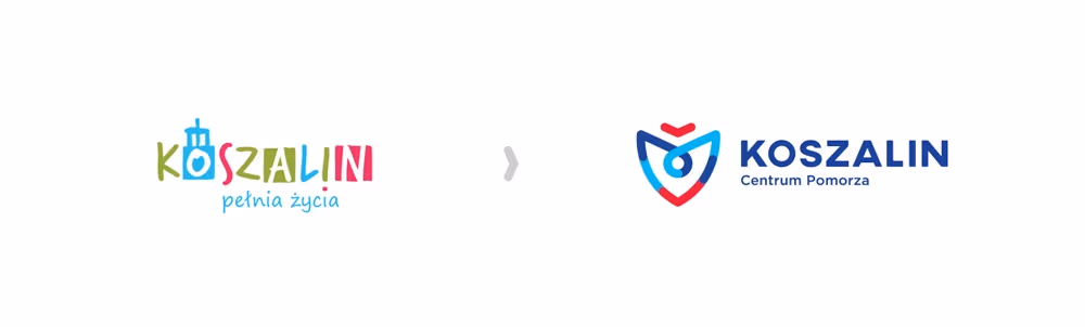 Nowe logo Koszalina 2018