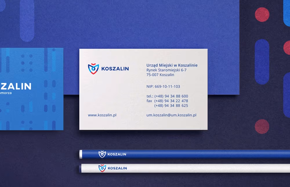 Oficjalna wizytówka Koszalina