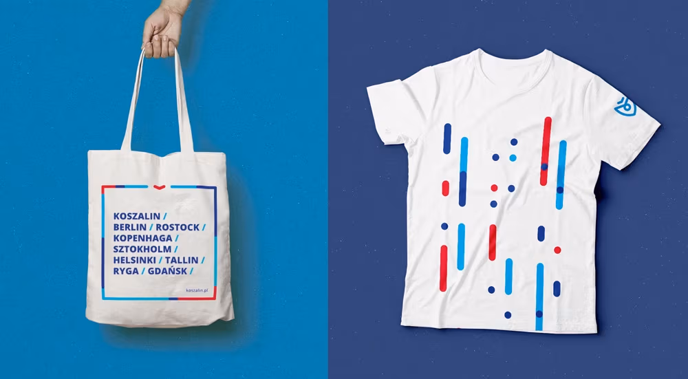 Gadżety reklamowe Koszalina po redesignie