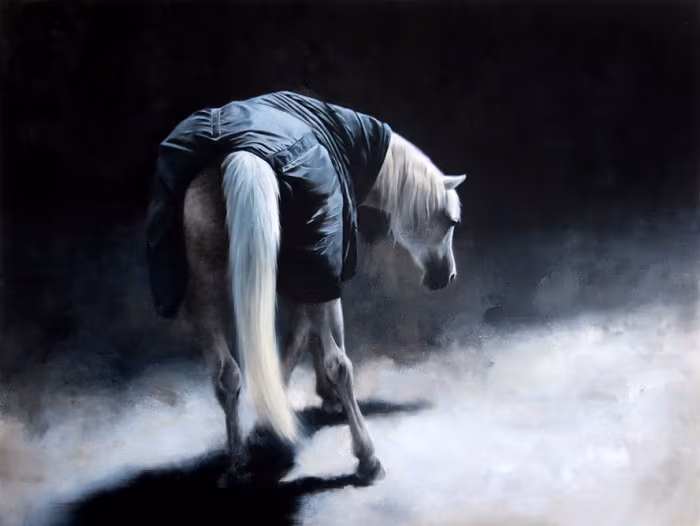 white_horse-painting_by_magdalena_dymanska