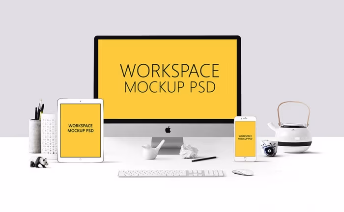 workspace-mockup-psd