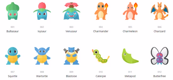 pokemonicons