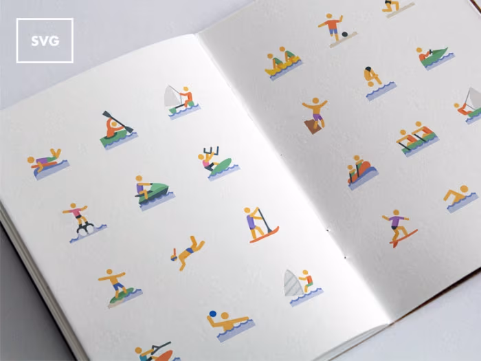 water-sports-icons