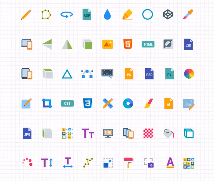 webdesigner-icon-set