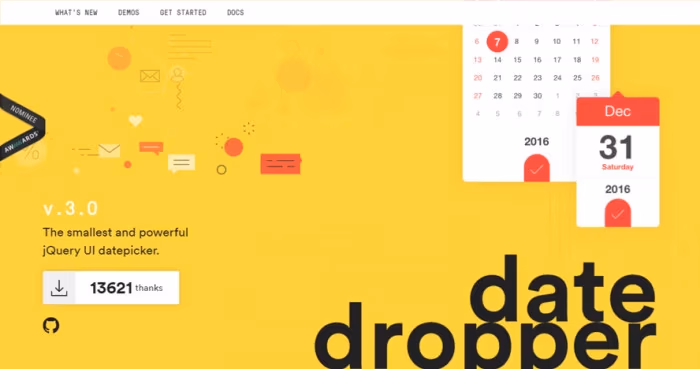 datedropper