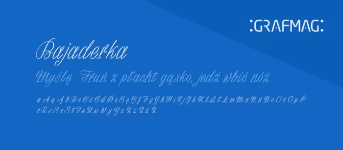 bajaderka