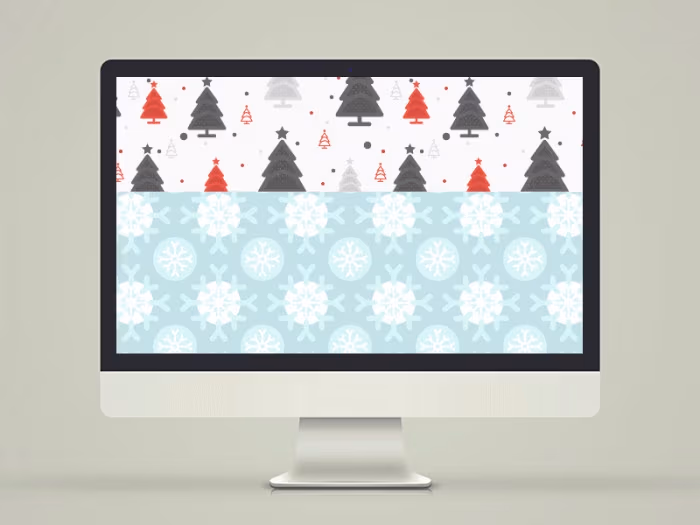 free-christmas-patterns