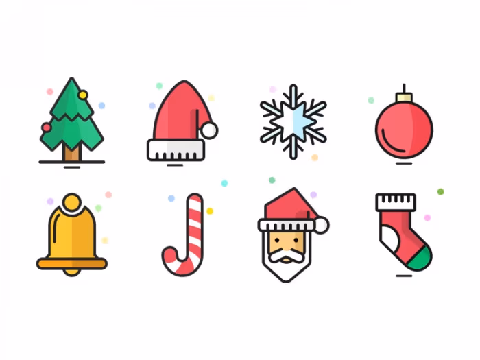 free-christmas-icons