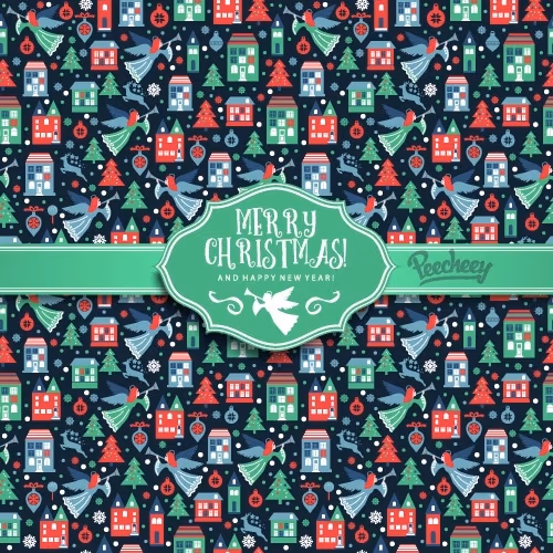 christmas-seamless-blue-pattern
