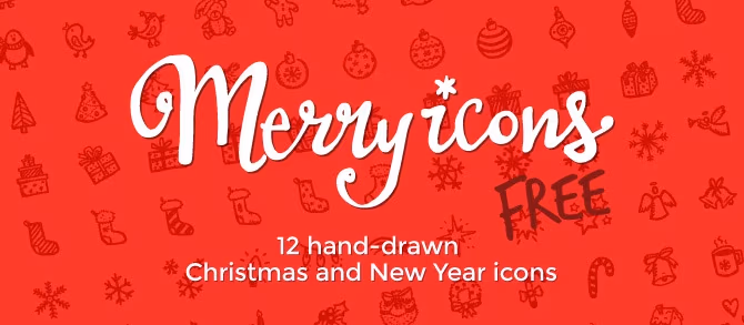merry-icons-free