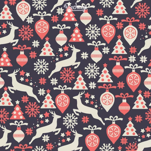 retro-christmas-seamless-pattern
