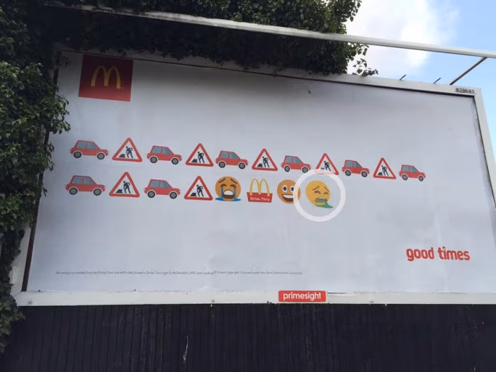 Przerobiona reklama McDonalds