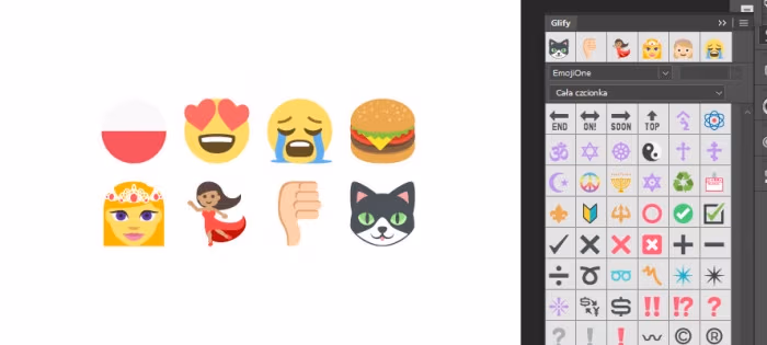 Emoji w Photoshopie CC 2017