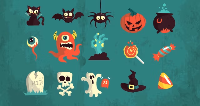 Halloween-Vector-Art-Pack-Vol2