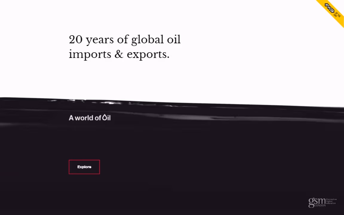 global-oil-map