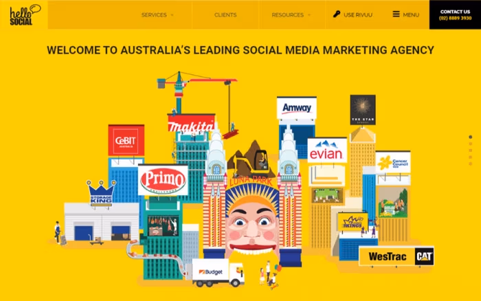hellosocial