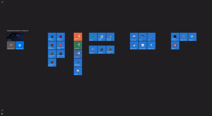 Rozdzielczość 4k na Windows 10 przy skalowaniu 150%