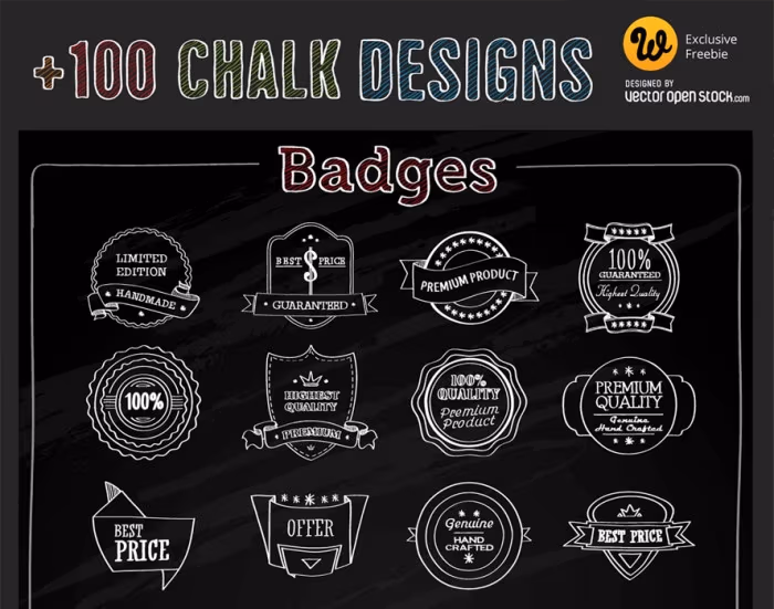 free-download-chalk-vector-elements