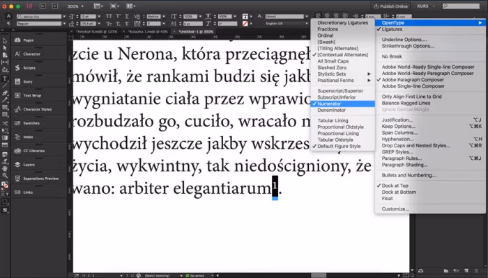 Dobre generowanie przypisów