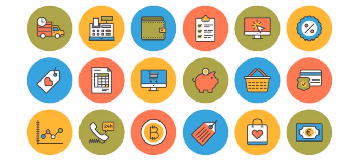 free-ecommerce-icons