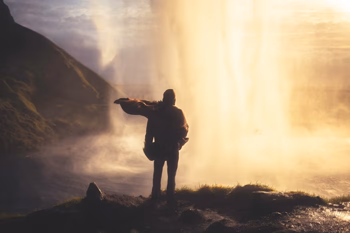 Cascade-en-Islande